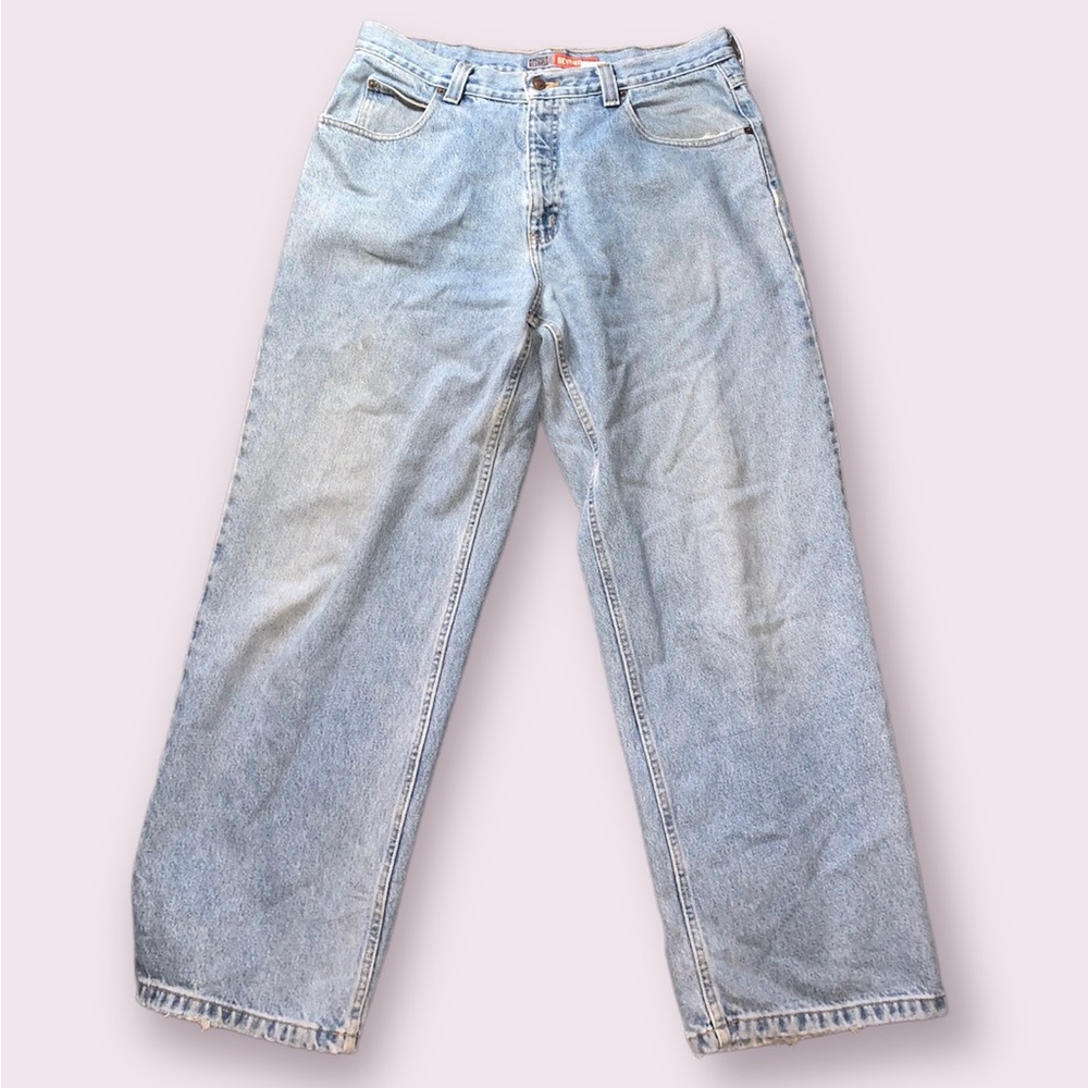 Vintage Anchor Blue blue Jeans! 34x32